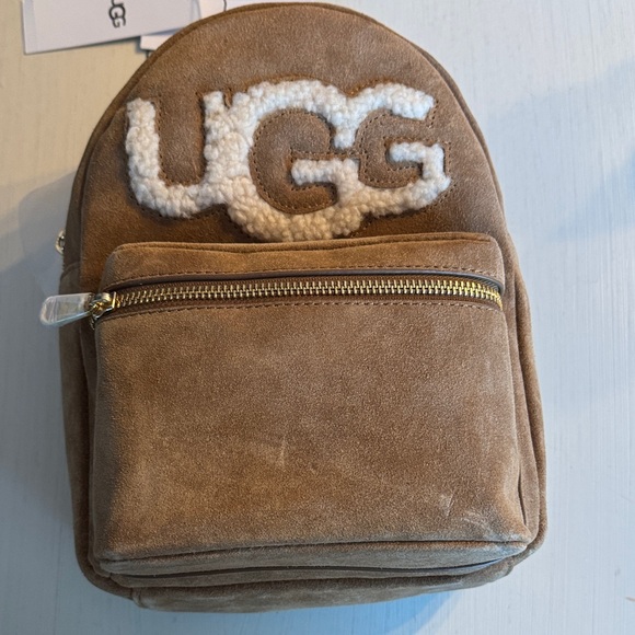 UGG Handbags - Ugg Mini Backpack in Sheepskin-new with tags and dust bag